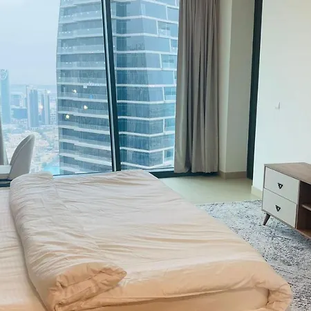 Amakin Burj Vista Tower 1 Apartment Dubai Exterior photo