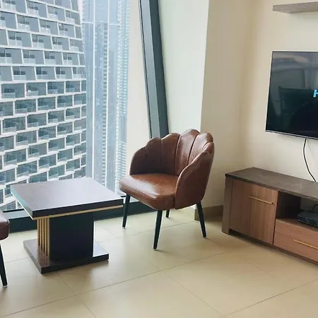Amakin Burj Vista Tower 1 Apartment Dubai Exterior photo